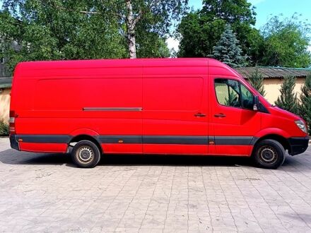 Мерседес Sprinter, об'ємом двигуна 2.2 л та пробігом 1 тис. км за 11800 $, фото 1 на Automoto.ua