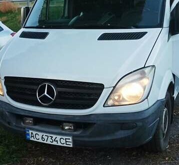 Мерседес Sprinter 2010 в Киеве на Automoto.ua Мерседес Sprinter, объемом двигателя 2.15 л и пробегом 240 тыс. км за 11888 $, фото 1 на Automoto.ua