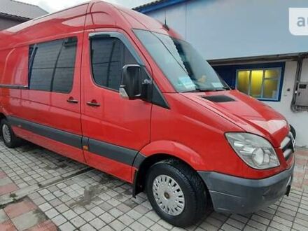 Мерседес Sprinter, об'ємом двигуна 2.2 л та пробігом 299 тис. км за 18500 $, фото 1 на Automoto.ua