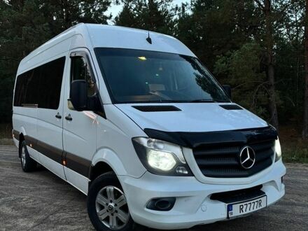 Мерседес Sprinter, объемом двигателя 2.2 л и пробегом 790 тыс. км за 17800 $, фото 1 на Automoto.ua