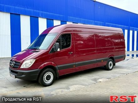 Мерседес Sprinter, об'ємом двигуна 2.2 л та пробігом 390 тис. км за 12900 $, фото 1 на Automoto.ua