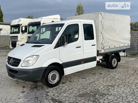 Мерседес Sprinter, объемом двигателя 2.2 л и пробегом 216 тыс. км за 17900 $, фото 1 на Automoto.ua