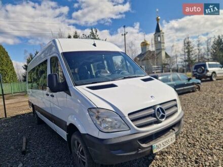 Мерседес Sprinter 2011 в Хусте на Automoto.ua Мерседес Sprinter, объемом двигателя 2.9 л и пробегом 480 тыс. км за 16800 $, фото 1 на Automoto.ua