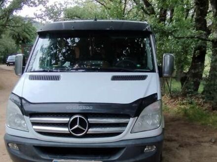 Мерседес Sprinter 2011 в Добромиль на Automoto.ua Мерседес Sprinter, объемом двигателя 2.14 л и пробегом 411 тыс. км за 15000 $, фото 1 на Automoto.ua