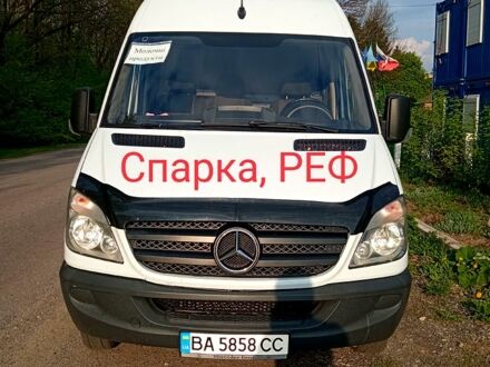 Мерседес Sprinter 2011 в Знаменке на Automoto.ua Мерседес Sprinter, объемом двигателя 2.1 л и пробегом 603 тыс. км за 13470 $, фото 1 на Automoto.ua