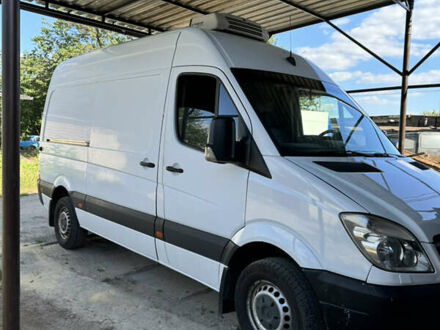 Мерседес Sprinter 2011 у Харкові на Automoto.ua Мерседес Sprinter, об'ємом двигуна 2.14 л та пробігом 284 тис. км за 6800 $, фото 1 на Automoto.ua