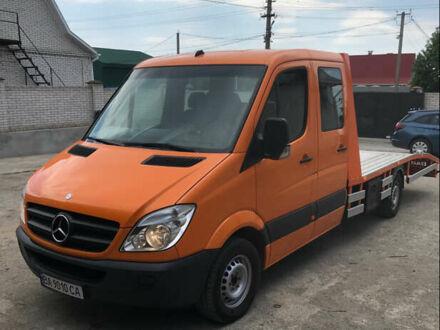 Мерседес Sprinter, об'ємом двигуна 2.99 л та пробігом 405 тис. км за 25000 $, фото 1 на Automoto.ua