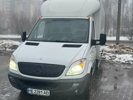 Мерседес Sprinter, объемом двигателя 2.2 л и пробегом 271 тыс. км за 15500 $, фото 1 на Automoto.ua
