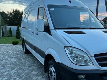Мерседес Sprinter, об'ємом двигуна 2.7 л та пробігом 361 тис. км за 19300 $, фото 1 на Automoto.ua