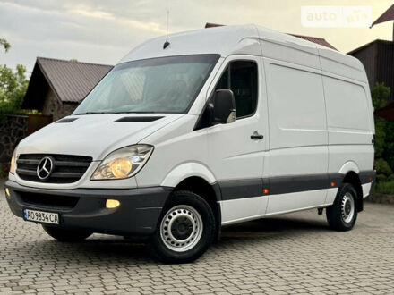 Мерседес Sprinter, об'ємом двигуна 2.14 л та пробігом 289 тис. км за 11500 $, фото 1 на Automoto.ua