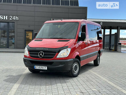 Мерседес Sprinter, объемом двигателя 2.2 л и пробегом 230 тыс. км за 16999 $, фото 1 на Automoto.ua