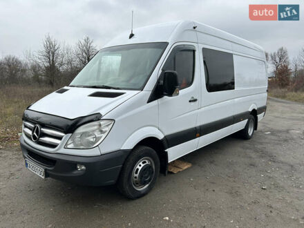 Мерседес Sprinter, объемом двигателя 0 л и пробегом 460 тыс. км за 23900 $, фото 1 на Automoto.ua