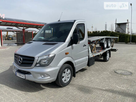 Мерседес Sprinter, объемом двигателя 2.2 л и пробегом 256 тыс. км за 22000 $, фото 1 на Automoto.ua