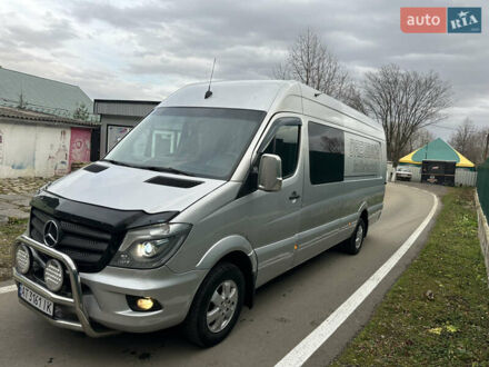 Мерседес Sprinter, об'ємом двигуна 2.9 л та пробігом 278 тис. км за 27500 $, фото 1 на Automoto.ua