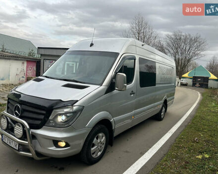 Мерседес Sprinter, объемом двигателя 2.9 л и пробегом 278 тыс. км за 27500 $, фото 1 на Automoto.ua