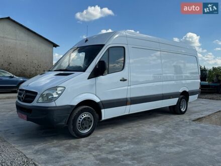 Мерседес Sprinter, объемом двигателя 2.2 л и пробегом 335 тыс. км за 15600 $, фото 1 на Automoto.ua