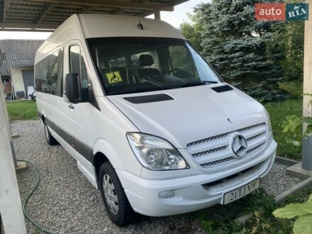 Мерседес Sprinter, об'ємом двигуна 2.1 л та пробігом 397 тис. км за 17850 $, фото 1 на Automoto.ua