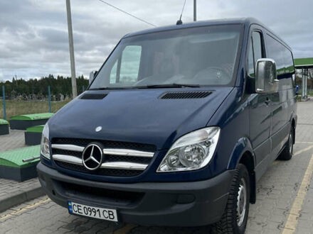 Мерседес Sprinter, объемом двигателя 2.2 л и пробегом 533 тыс. км за 15300 $, фото 1 на Automoto.ua