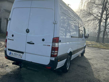 Мерседес Sprinter, объемом двигателя 3 л и пробегом 465 тыс. км за 22700 $, фото 1 на Automoto.ua