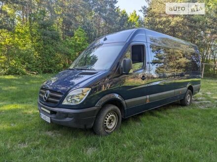 Мерседес Sprinter, об'ємом двигуна 2.1 л та пробігом 315 тис. км за 15999 $, фото 1 на Automoto.ua