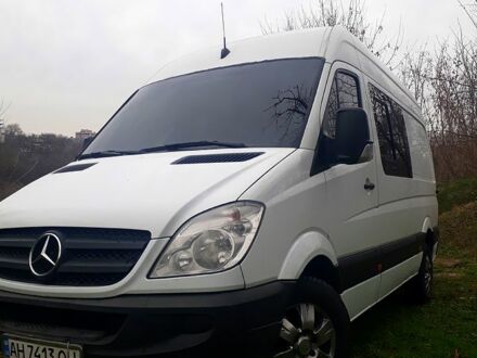 Мерседес Sprinter, объемом двигателя 2.1 л и пробегом 1 тыс. км за 14900 $, фото 1 на Automoto.ua