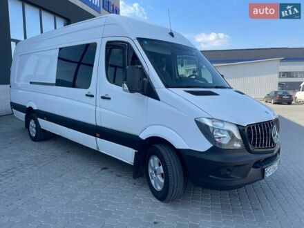 Мерседес Sprinter, об'ємом двигуна 3 л та пробігом 392 тис. км за 16000 $, фото 1 на Automoto.ua