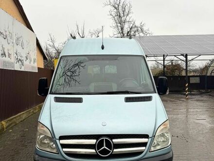 Мерседес Sprinter, объемом двигателя 2.2 л и пробегом 465 тыс. км за 27700 $, фото 1 на Automoto.ua