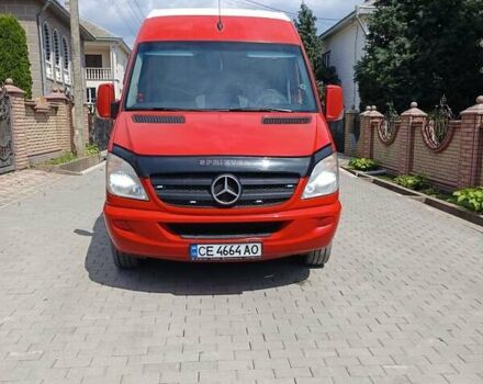 Мерседес Sprinter, об'ємом двигуна 2.1 л та пробігом 395 тис. км за 15800 $, фото 1 на Automoto.ua