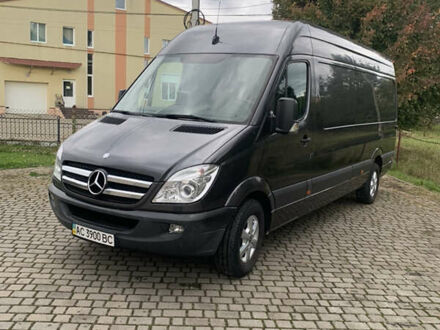 Мерседес Sprinter, объемом двигателя 3 л и пробегом 579 тыс. км за 24999 $, фото 1 на Automoto.ua