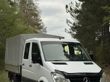 Мерседес Sprinter, объемом двигателя 2.2 л и пробегом 430 тыс. км за 15500 $, фото 1 на Automoto.ua