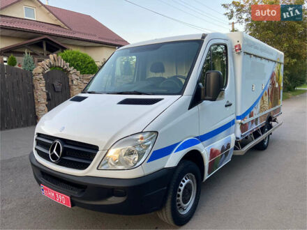 Мерседес Sprinter, об'ємом двигуна 0 л та пробігом 237 тис. км за 18500 $, фото 1 на Automoto.ua