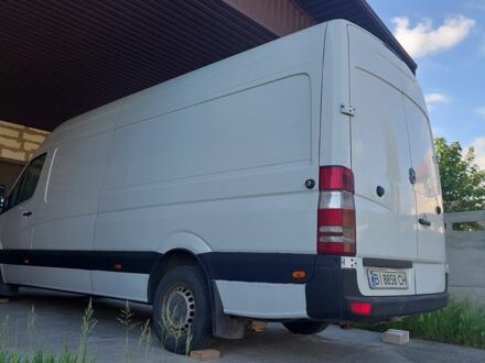 Мерседес Sprinter, объемом двигателя 0 л и пробегом 0 тыс. км за 10200 $, фото 1 на Automoto.ua