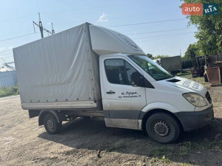 Мерседес Sprinter, объемом двигателя 2.1 л и пробегом 450 тыс. км за 13299 $, фото 1 на Automoto.ua