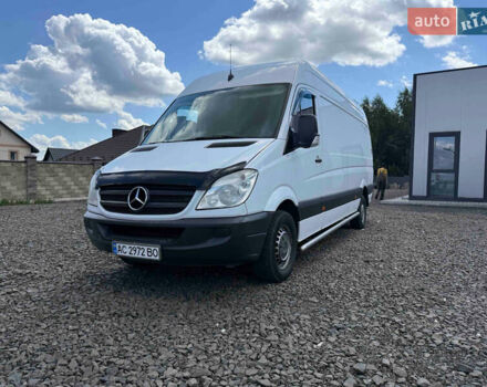Мерседес Sprinter, объемом двигателя 2.1 л и пробегом 416 тыс. км за 11500 $, фото 1 на Automoto.ua