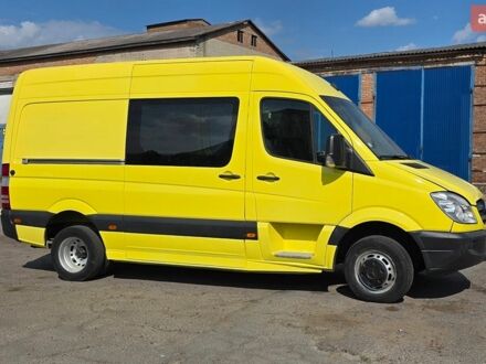 Мерседес Sprinter, объемом двигателя 2.2 л и пробегом 300 тыс. км за 17900 $, фото 1 на Automoto.ua