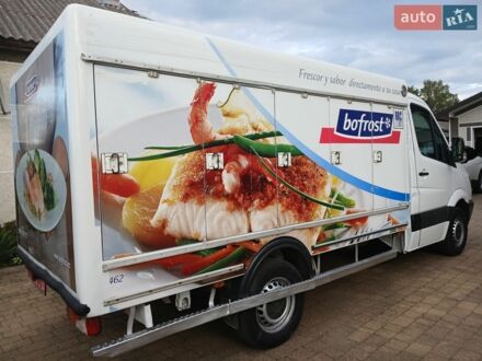 Мерседес Sprinter, объемом двигателя 2.2 л и пробегом 297 тыс. км за 16900 $, фото 1 на Automoto.ua