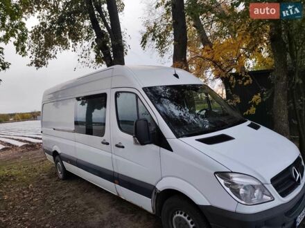 Мерседес Sprinter, объемом двигателя 0 л и пробегом 270 тыс. км за 10000 $, фото 1 на Automoto.ua