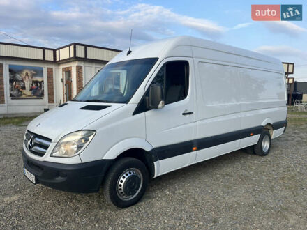 Мерседес Sprinter 2013 у Івано-Франківську на Automoto.ua Мерседес Sprinter, об'ємом двигуна 2.1 л та пробігом 277 тис. км за 21500 $, фото 1 на Automoto.ua