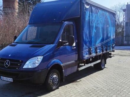Мерседес Sprinter, объемом двигателя 2.7 л и пробегом 296 тыс. км за 18500 $, фото 1 на Automoto.ua