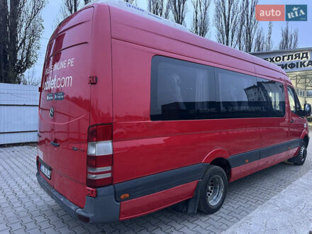 Мерседес Sprinter, объемом двигателя 3 л и пробегом 200 тыс. км за 27500 $, фото 1 на Automoto.ua