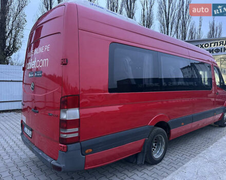 Мерседес Sprinter, объемом двигателя 3 л и пробегом 200 тыс. км за 27500 $, фото 1 на Automoto.ua