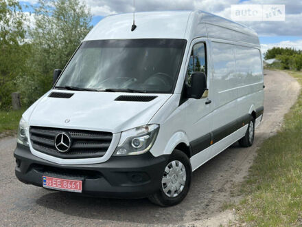 Мерседес Sprinter, объемом двигателя 2.2 л и пробегом 370 тыс. км за 14900 $, фото 1 на Automoto.ua