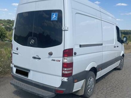 Мерседес Sprinter 2013 в Южноукраинске на Automoto.ua Мерседес Sprinter, объемом двигателя 2.1 л и пробегом 301 тыс. км за 14500 $, фото 1 на Automoto.ua