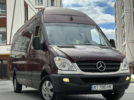 Мерседес Sprinter 2013 у Івано-Франківську на Automoto.ua Мерседес Sprinter, об'ємом двигуна 3 л та пробігом 480 тис. км за 22800 $, фото 1 на Automoto.ua
