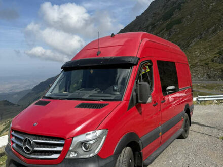 Мерседес Sprinter 2013 в Хотине на Automoto.ua Мерседес Sprinter, объемом двигателя 0 л и пробегом 350 тыс. км за 40000 $, фото 1 на Automoto.ua