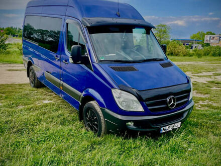Мерседес Sprinter 2013 в Ивано-Франковске на Automoto.ua Мерседес Sprinter, объемом двигателя 2.1 л и пробегом 798 тыс. км за 14500 $, фото 1 на Automoto.ua