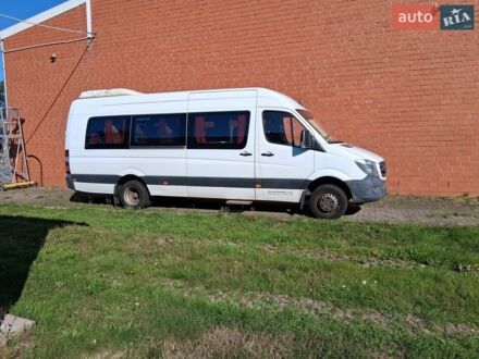 Мерседес Sprinter, об'ємом двигуна 2.2 л та пробігом 260 тис. км за 34999 $, фото 1 на Automoto.ua