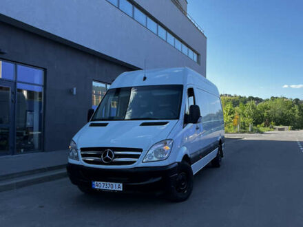 Мерседес Sprinter 2013 в Мукачеве на Automoto.ua Мерседес Sprinter, объемом двигателя 3.2 л и пробегом 365 тыс. км за 14800 $, фото 1 на Automoto.ua