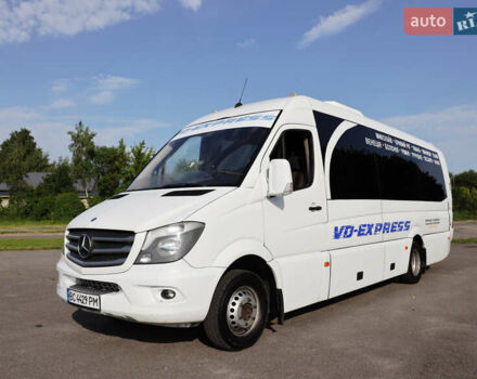 Мерседес Sprinter, об'ємом двигуна 3 л та пробігом 405 тис. км за 47000 $, фото 1 на Automoto.ua
