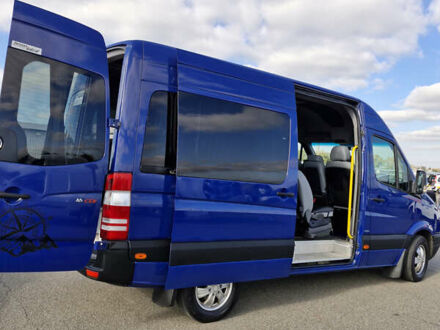 Мерседес Sprinter 2013 у Києві на Automoto.ua Мерседес Sprinter, об'ємом двигуна 2.14 л та пробігом 472 тис. км за 20447 $, фото 1 на Automoto.ua